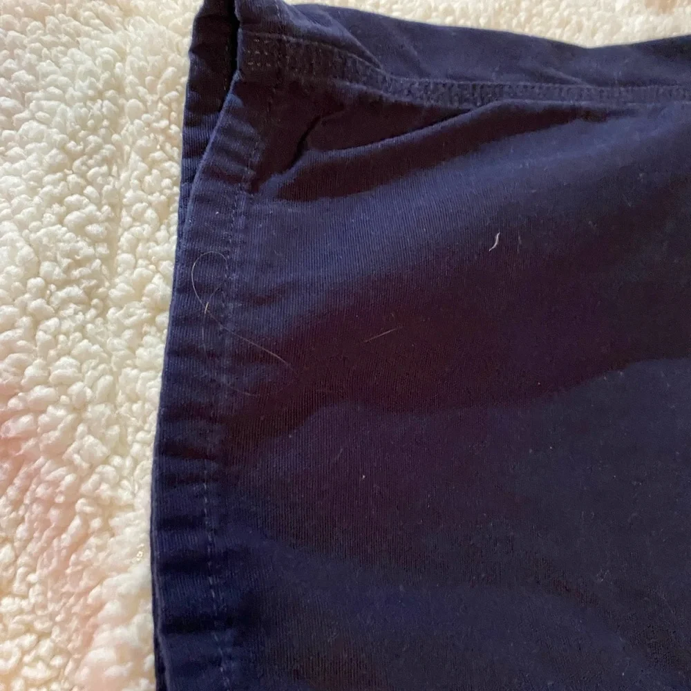 Carhartt  men’s navy Cotton Pants 38x32 - Picture 2 of 7